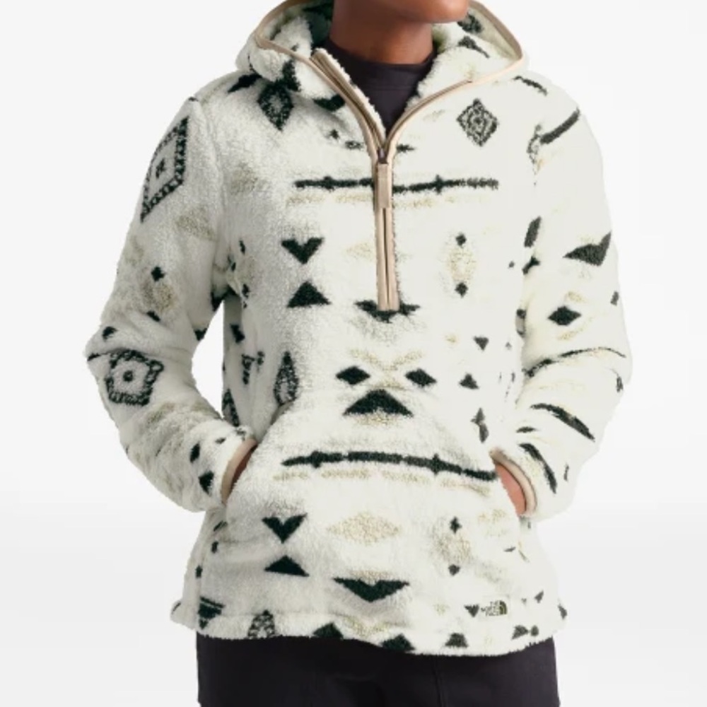 North Face Sherpa Pullover Hoodie